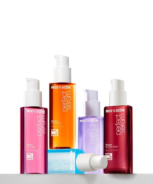 Mise En Scene Damage Care Perfect Repair Serum 80ml (2pack)