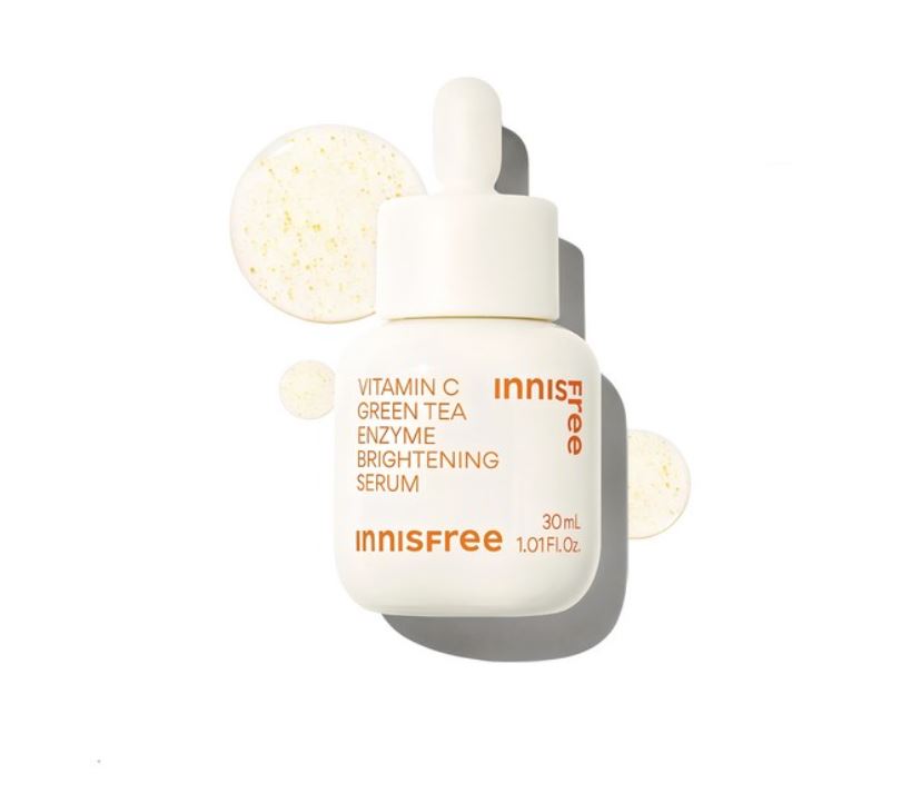 Innisfree Green Tea Enzyme Vitamin C Brightening Serum 30ml