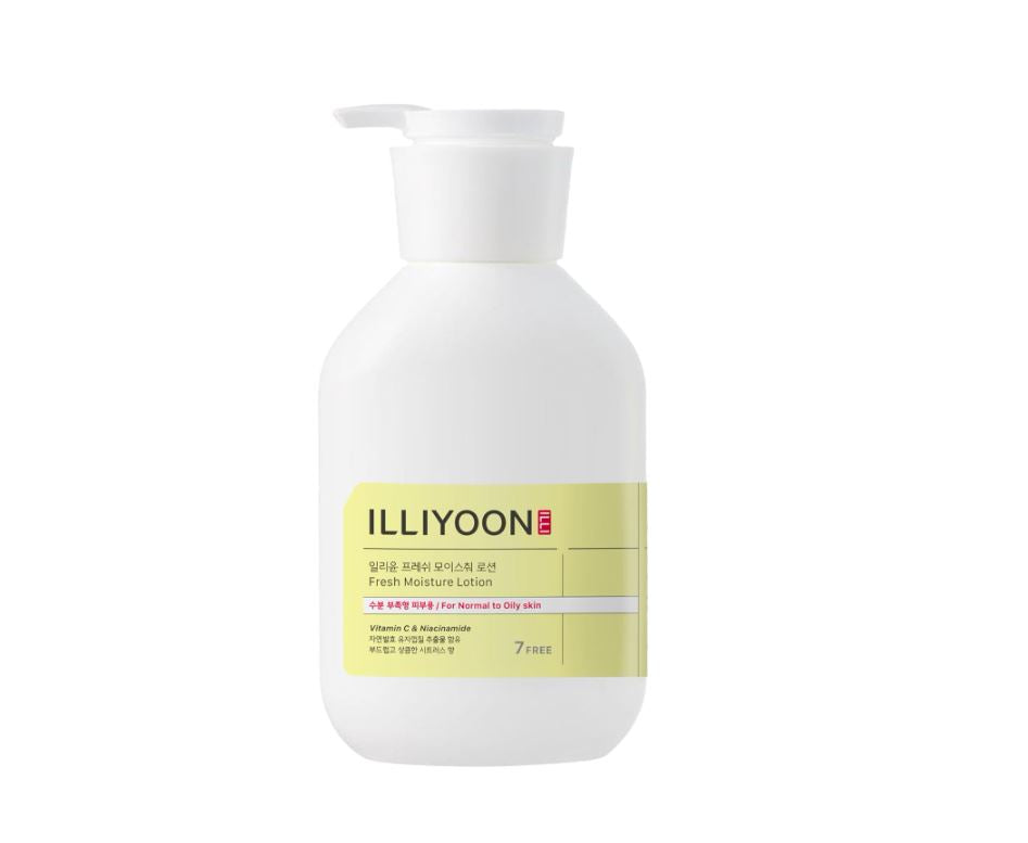 Illiyoon Fresh Moisture Body Lotion 350 ml