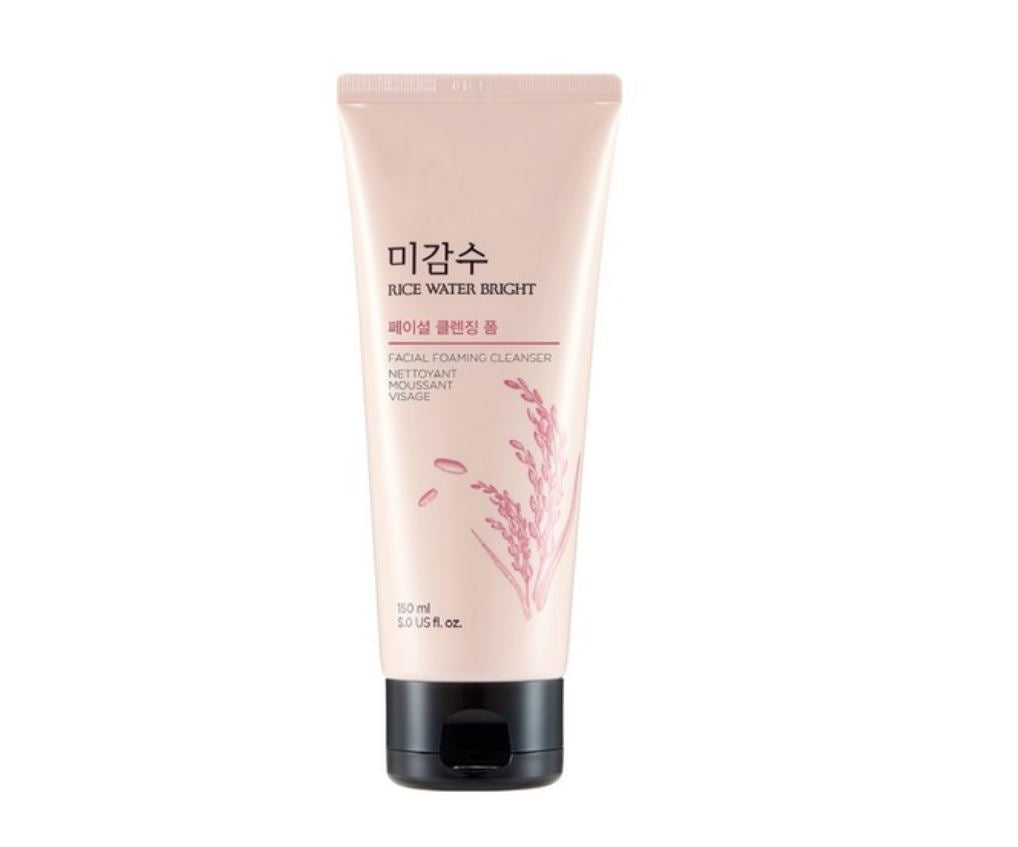 The Face Shop Rice Water Bright Foaming Facial Cleanser 150ml