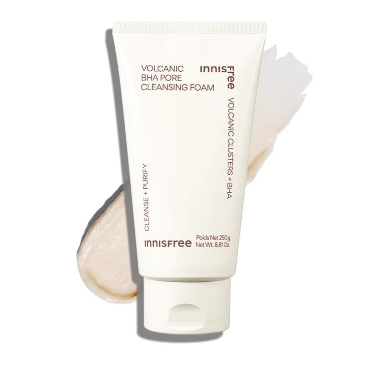 Innisfree Volcanic BHA Pore Cleansing Foam 250 g