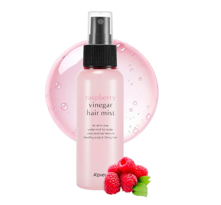 A'PIEU Raspberry Vinegar Hair Mist 105ml