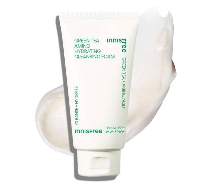 Innisfree Green Tea Foam Cleanser 150ml