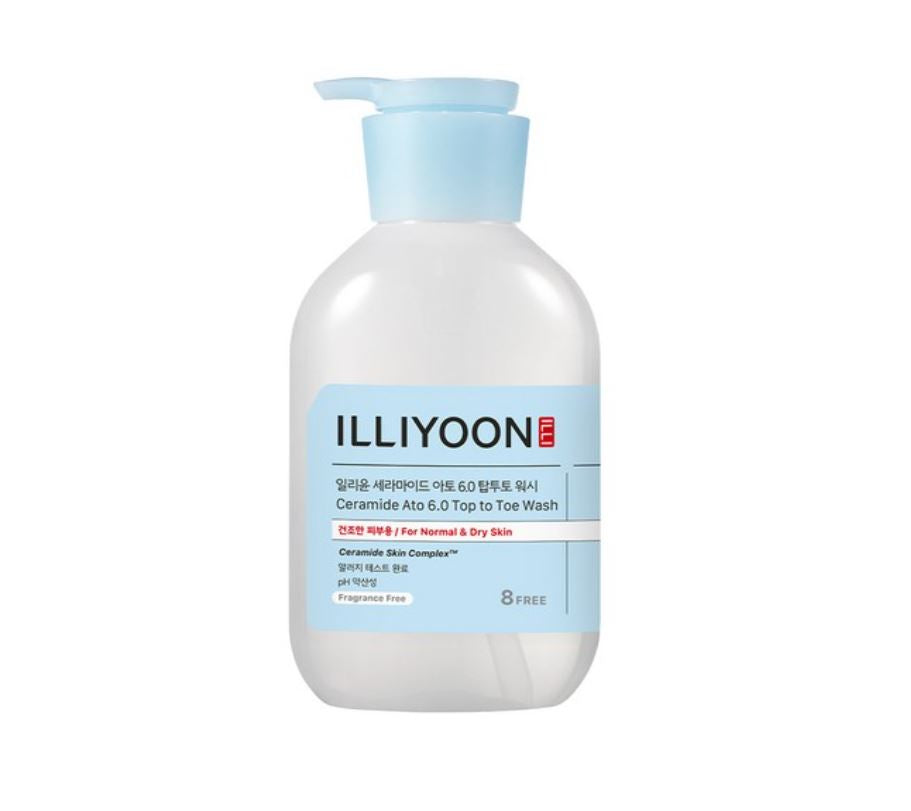Illiyoon Ceramide Ato 6.0 Top to Toe Wash 500ml