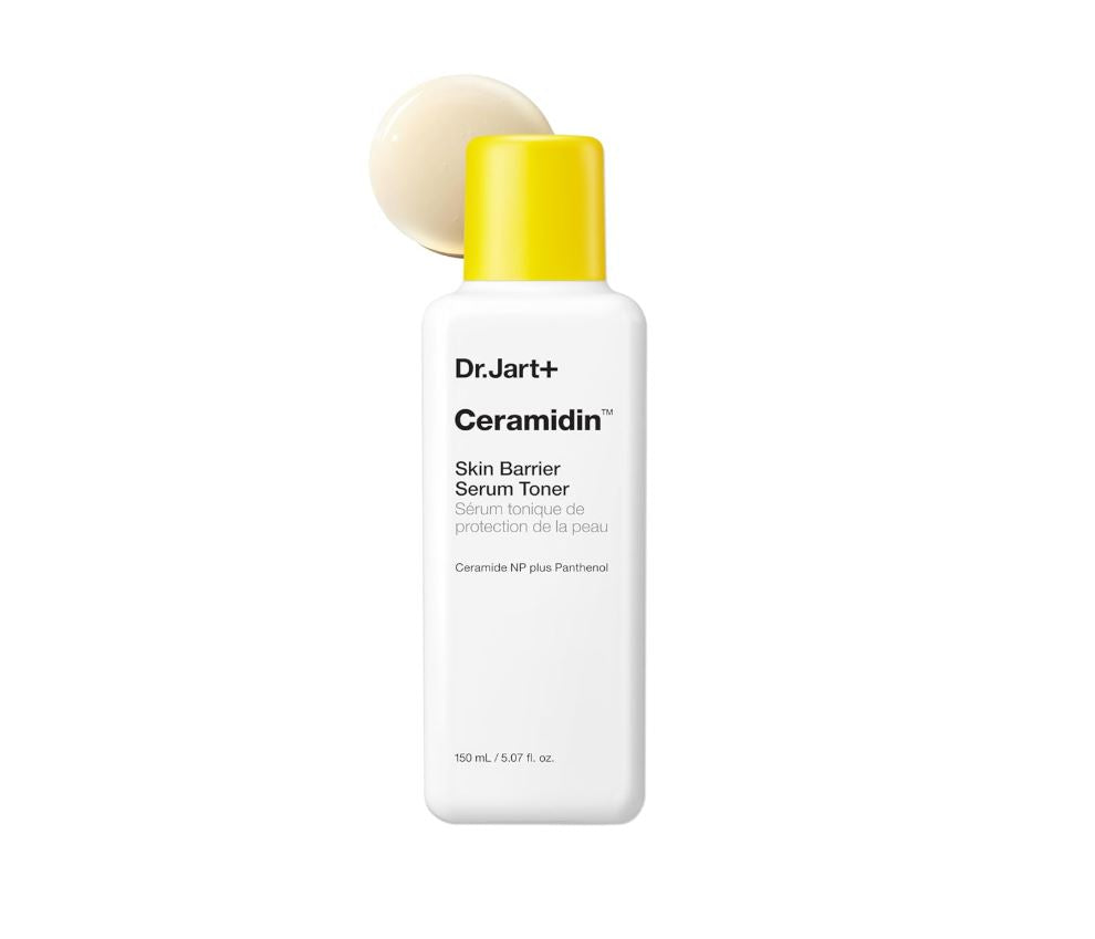 Dr.Jart+ Ceramidin Skin Barrier Repair Korean Face Serum Toner with Ceramides