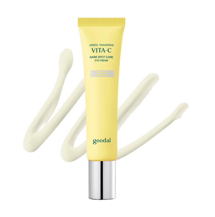 GOODAL Green Tangerine Vitamin C Dark Circle Eye Cream 30ml