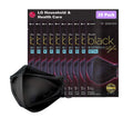 [LG Airwasher] KF94 Disposable Face Mask, 20 Pack (Black)