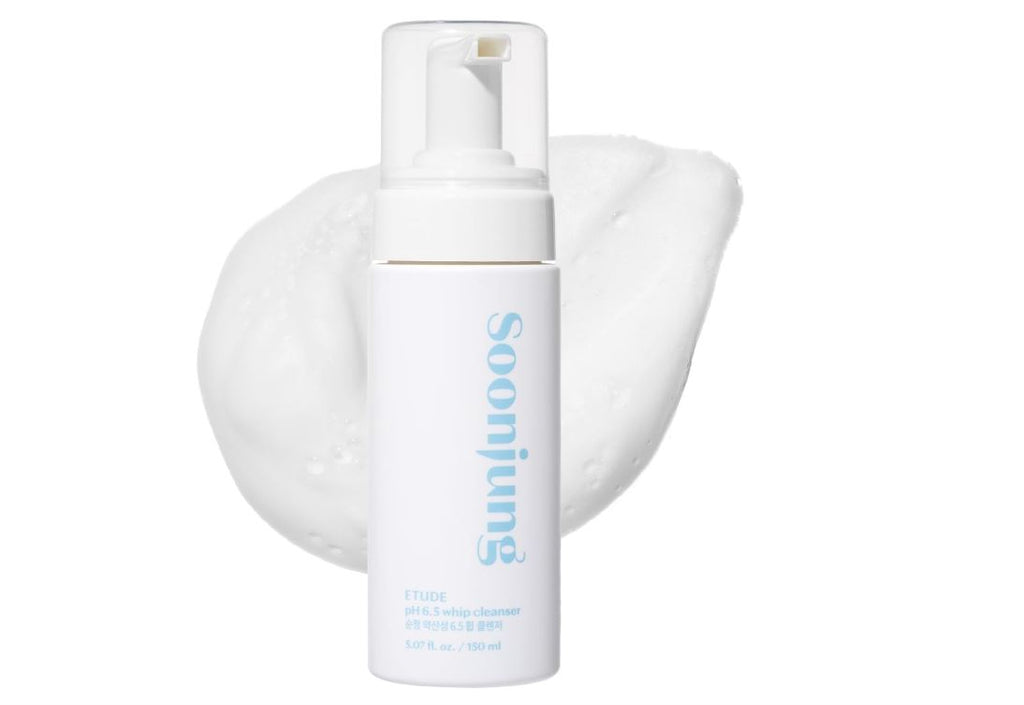 ETUDE SoonJung pH 6.5 Whip Cleanser 150ML