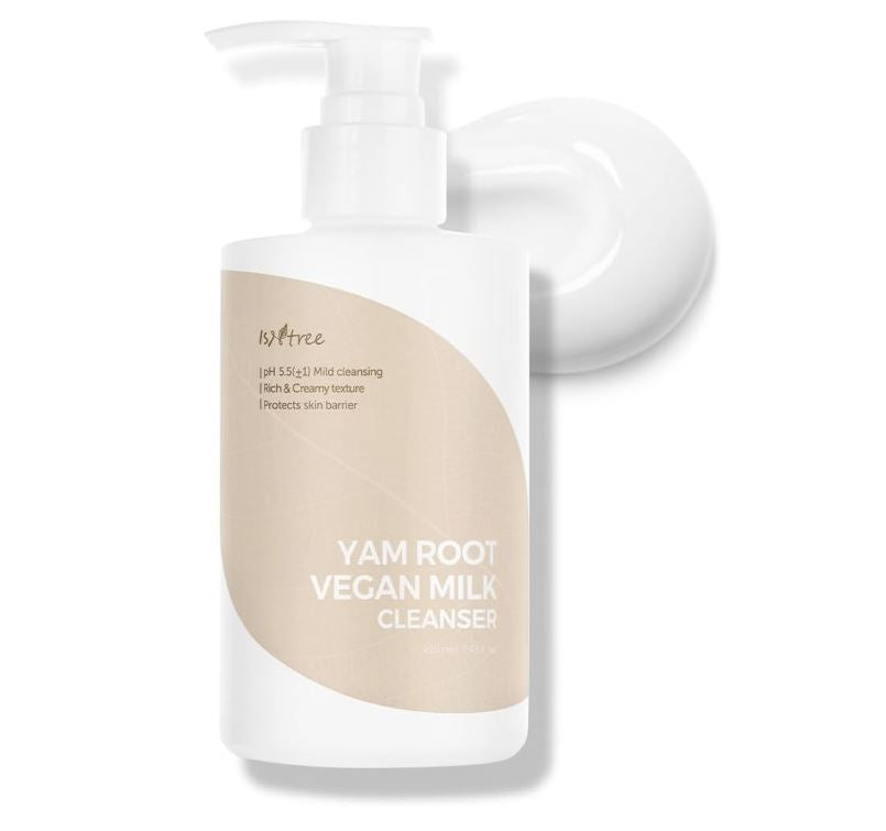ISNTREE Yam Root Vegan Milk Cleanser 220 ml