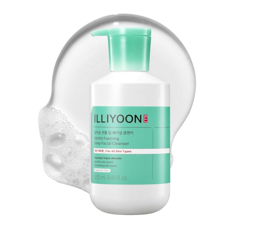 Illiyoon Gentle Deep Facial Cleanser 250ml