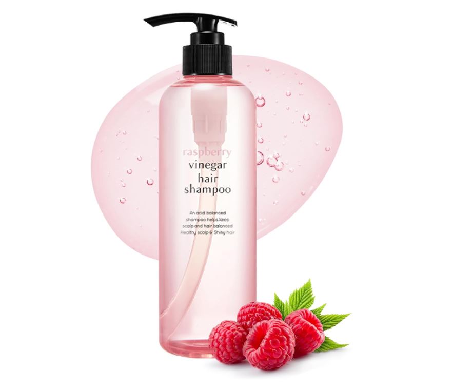 A'pieu Raspberry Vinegar Hair Shampoo 500 ml