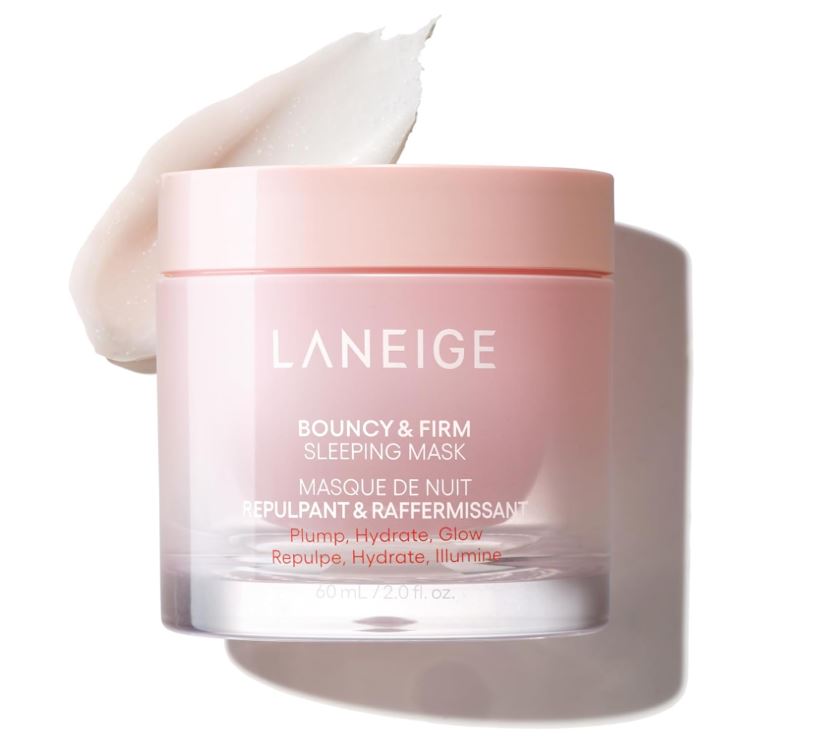 Laneige Bouncy & Firm Sleeping Mask