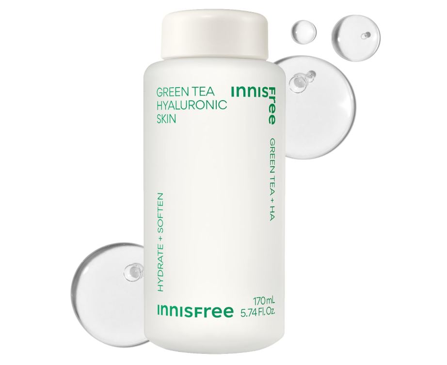 Innisfree Green Tea Hyaluronic Skin 170ml