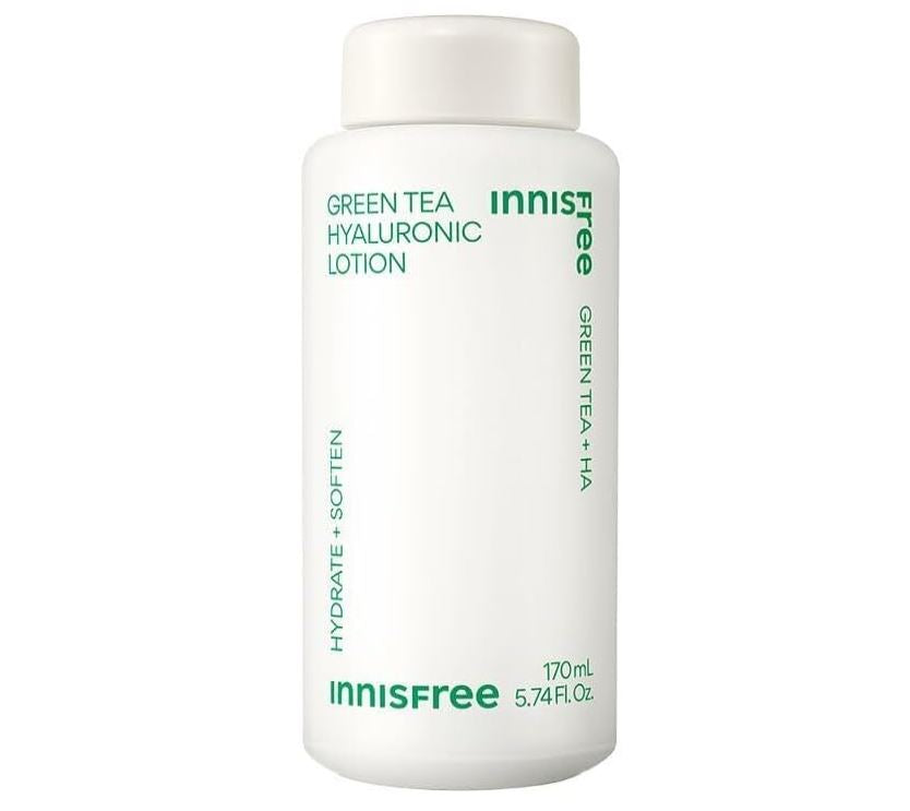 Innisfree Green Tea Hyaluronic Lotion 170 ml