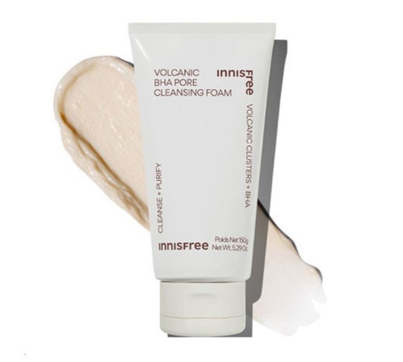 Innisfree Volcanic BHA Pore Cleansing Foam 150 g