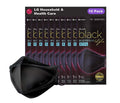 [LG Airwasher] KF94 Disposable Face Mask, 10 Pack (Black)