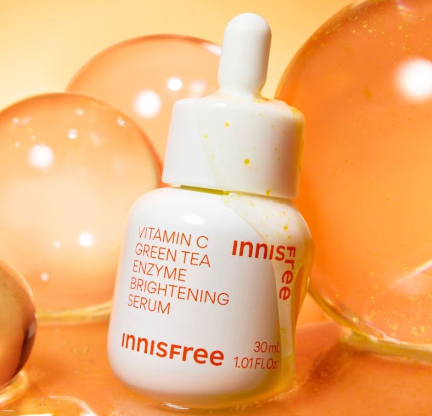 Innisfree Green Tea Enzyme Vitamin C Brightening Serum 30ml