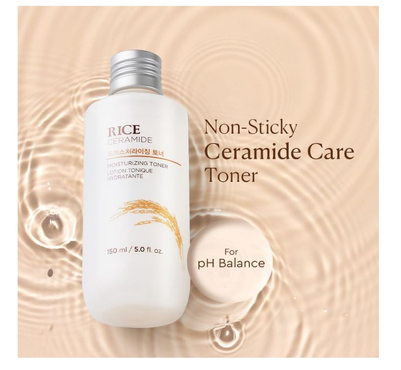 THE FACE SHOP Rice Ceramide Moisturizing Toner 150ml