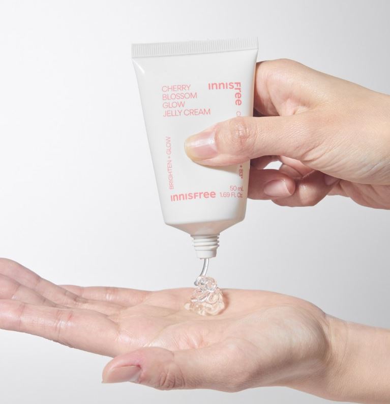 Innisfree Cherry Blossom Glow Jelly Cream 50 ml