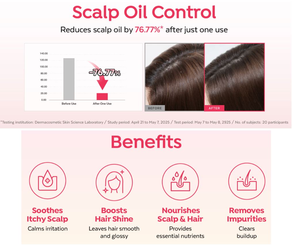 A'pieu Raspberry Hair Vinegar 200ml