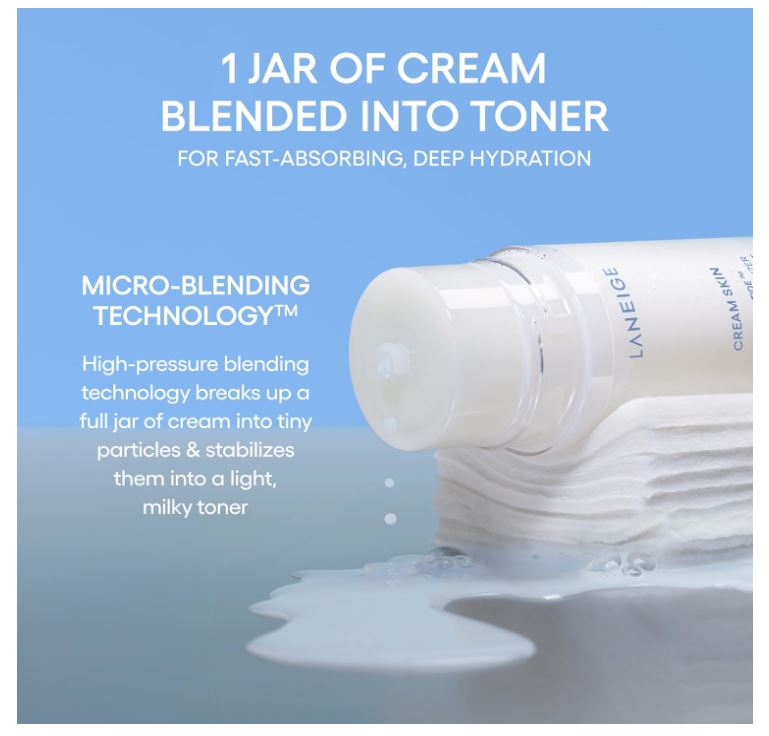 Laneige Cream Skin Cerapeptide Refiner 170 ml