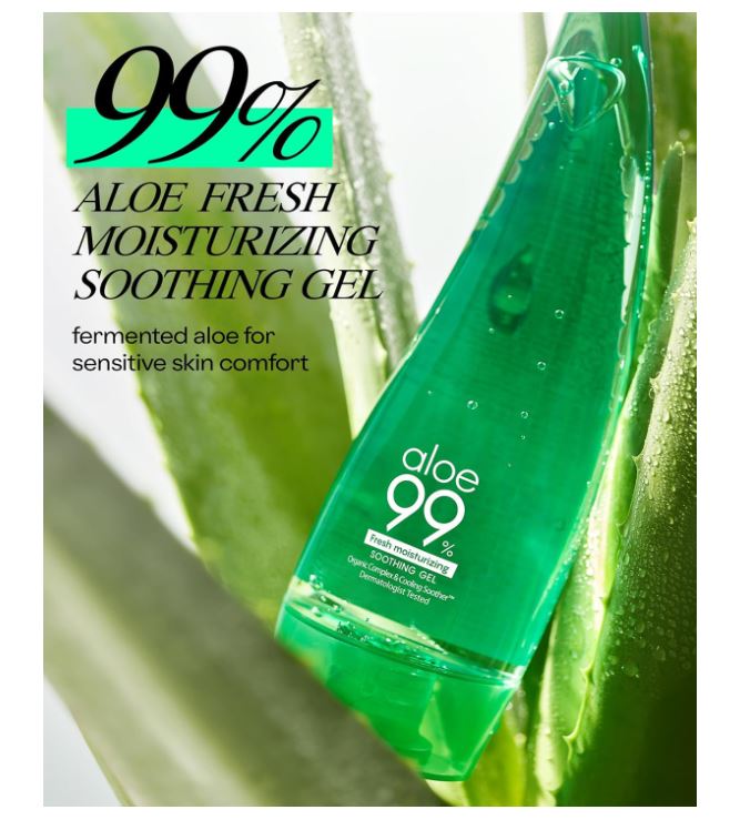 Holika Holika Aloe 99% Soothing Gel 250ml