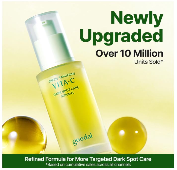GOODAL Green Tangerine Vitamin C Serum 1.01 fl oz / 30 ml