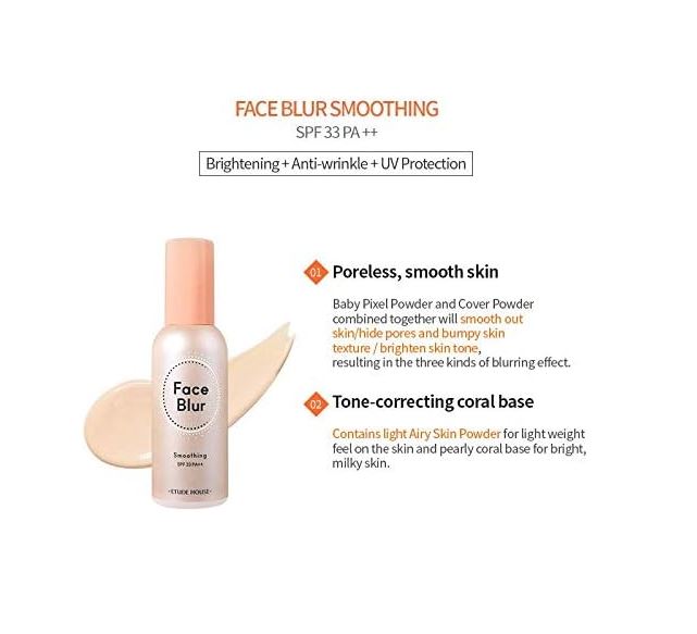 Etude Face Blur Smoothing Liquid Makeup Primer 35 g