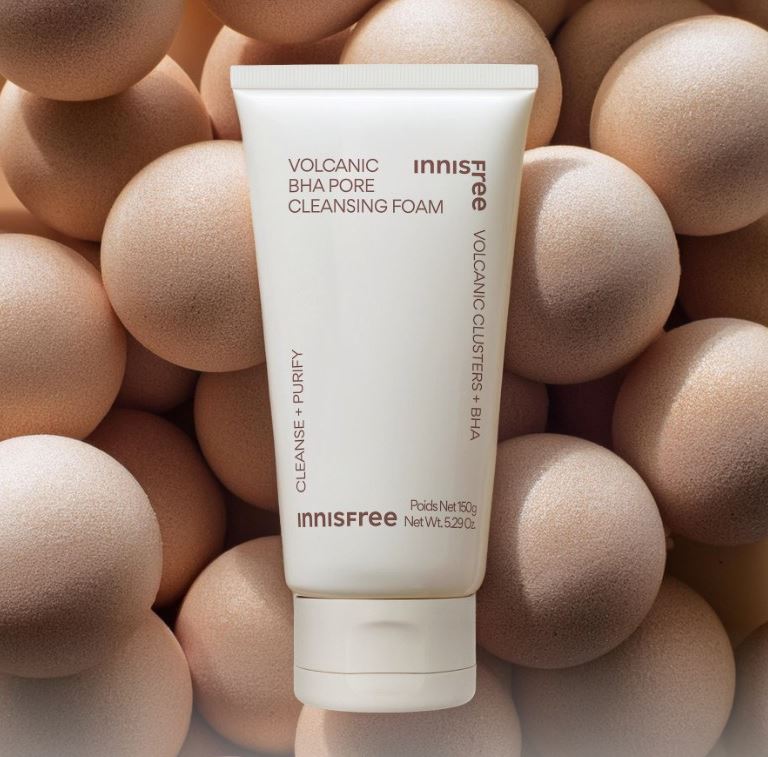 Innisfree Volcanic BHA Pore Cleansing Foam 150 g