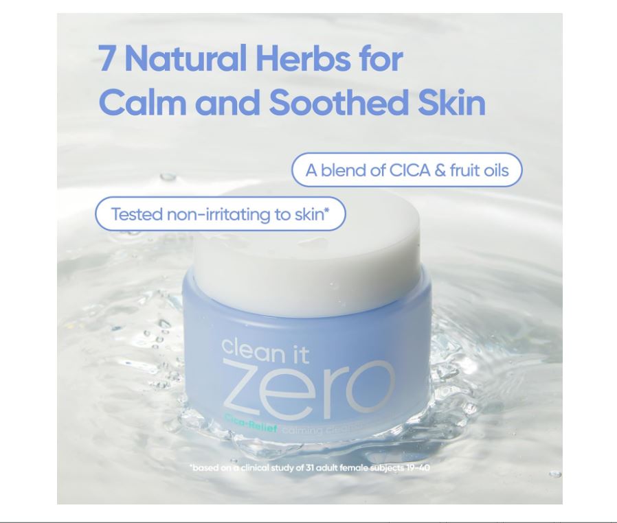 BANILA CO Clean it Zero Calming Cleansing Balm 100ml