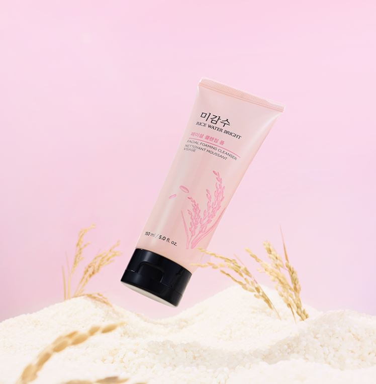 The Face Shop Rice Water Bright Foaming Facial Cleanser 150ml