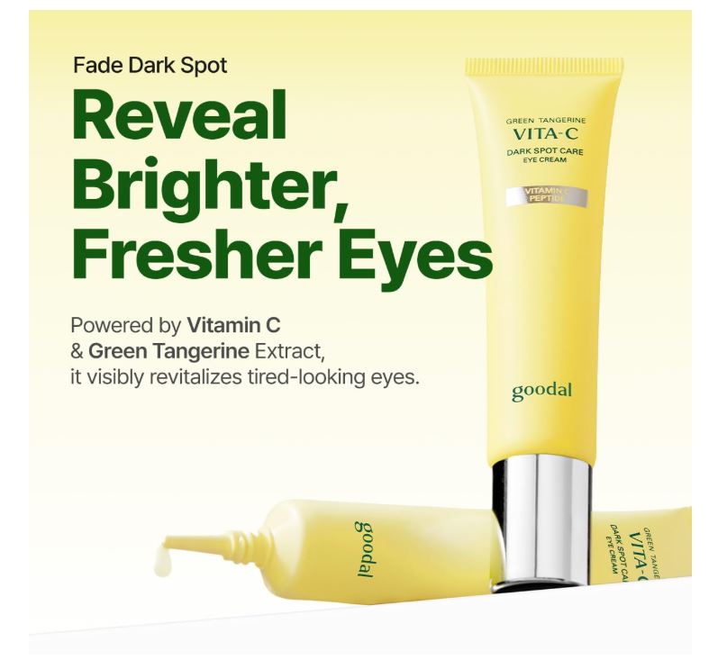 GOODAL Green Tangerine Vitamin C Dark Circle Eye Cream 30ml