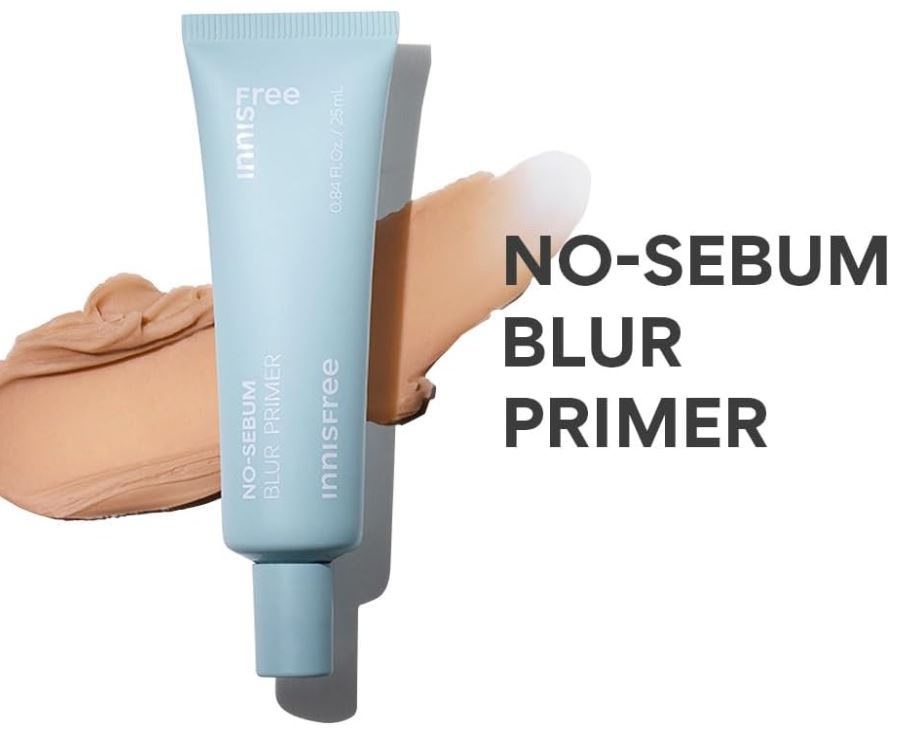Innisfree No-Sebum Blur Primer 25ml