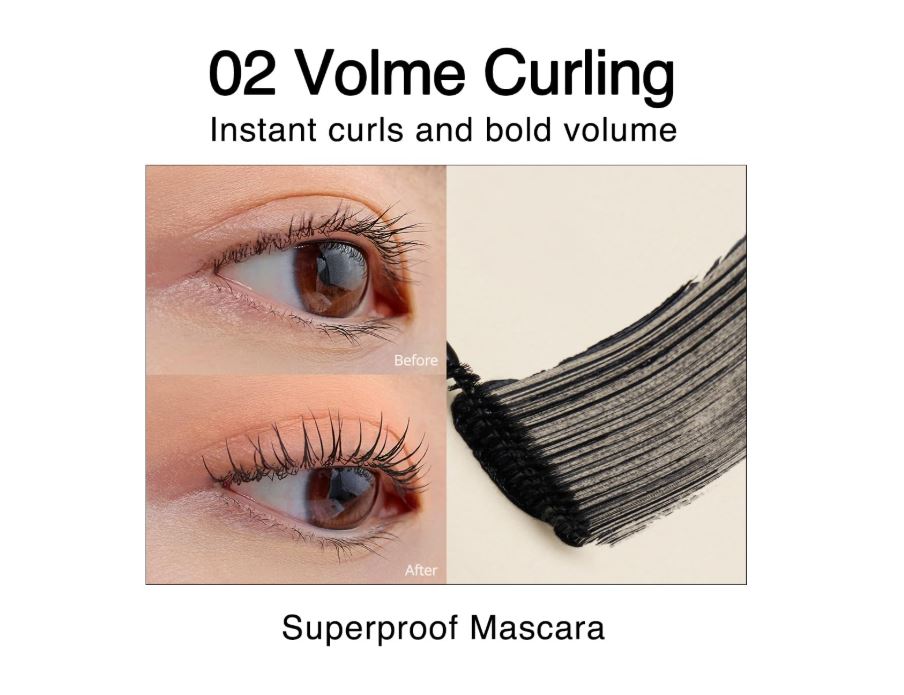 CLIO Kill Lash Superproof Mascara 02.Volume Curling