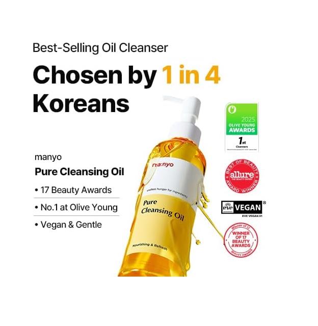 MA:NYO Pure Cleansing Oil 200ml