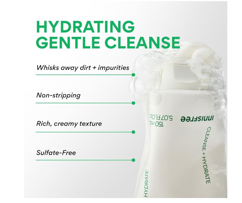 Innisfree Green Tea Foam Cleanser 150ml