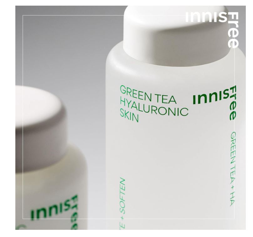 Innisfree Green Tea Hyaluronic Skin 170ml