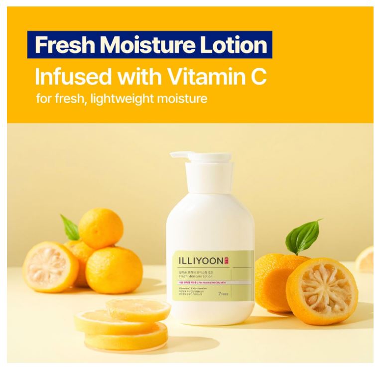 Illiyoon Fresh Moisture Body Lotion 350 ml