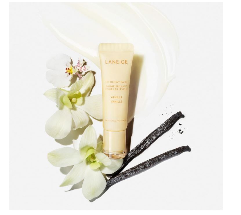 LANEIGE Lip Glowy Balm VANILLA 10g