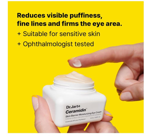 Dr.Jart+ Ceramidin Korean Under Eye Cream with Ceramides 15ml