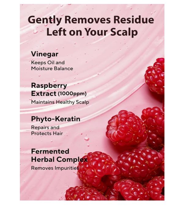 A'pieu Raspberry Vinegar Hair Shampoo 500 ml