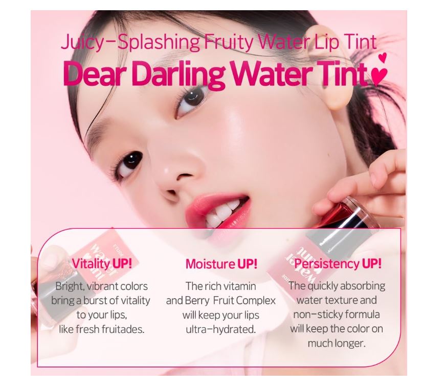 ETUDE Dear Darling Water Tint - Prune Ade (9g)