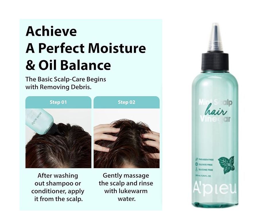 A'pieu Mint Scalp Hair Vinegar 200ml