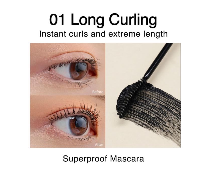 CLIO Kill Lash Superproof Mascara 01. Long Curling