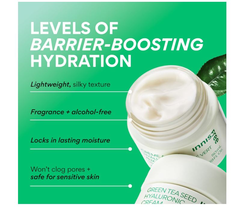 Innisfree The Green Tea Seed Cream, 50ml