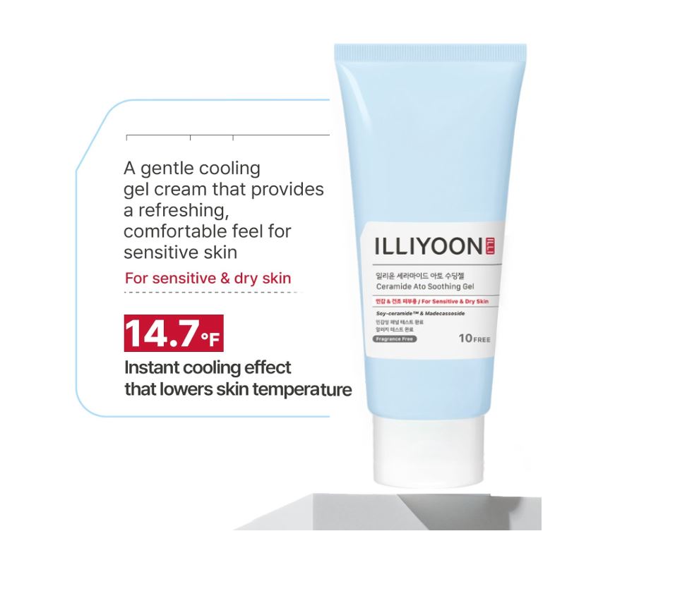 IlliYoon Ceramide Ato Soothing Gel 175ml