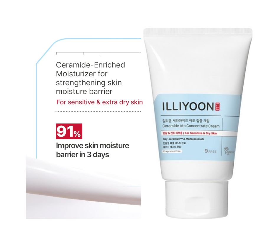 Illiyoon Ceramide Ato Concentrate Cream 200ml