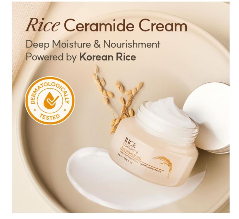 The Face Shop Rice Ceramide Cream 50ml