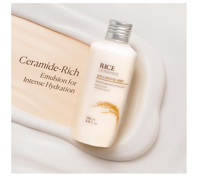 The Face Shop Rice Ceramide Moisturizing Emulsion 150ml