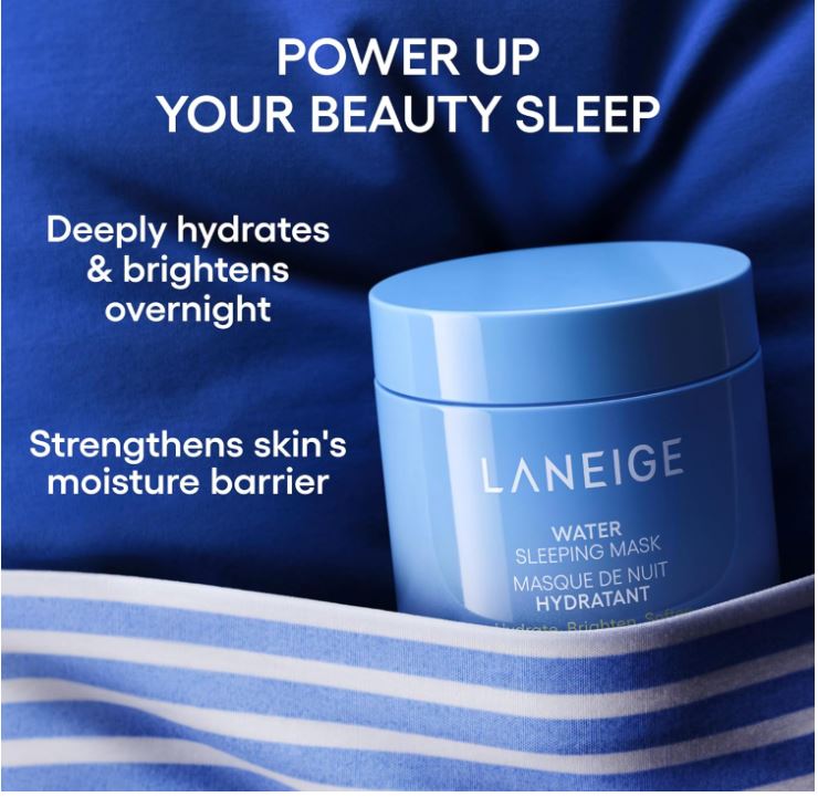 LANEIGE Hydrating Korean Overnight Water Sleeping Mask 70 ml